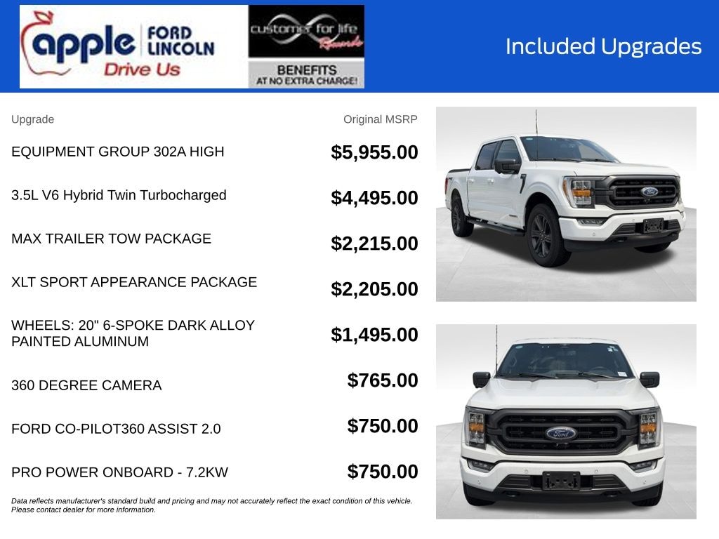 Certified 2023 Ford F-150 XLT Truck