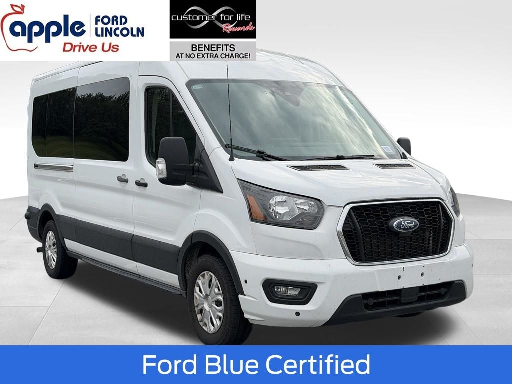 Certified 2024 Ford Transit-350 XLT Wagon