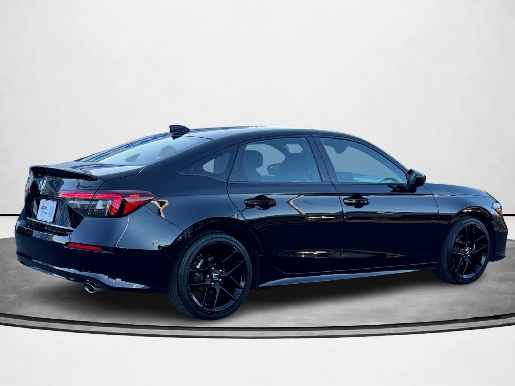 Used 2026 Honda Civic Sport Sedan