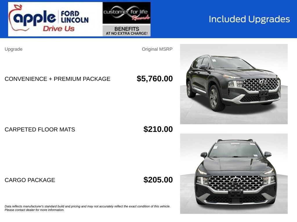 Certified 2022 Hyundai Santa Fe SEL SUV