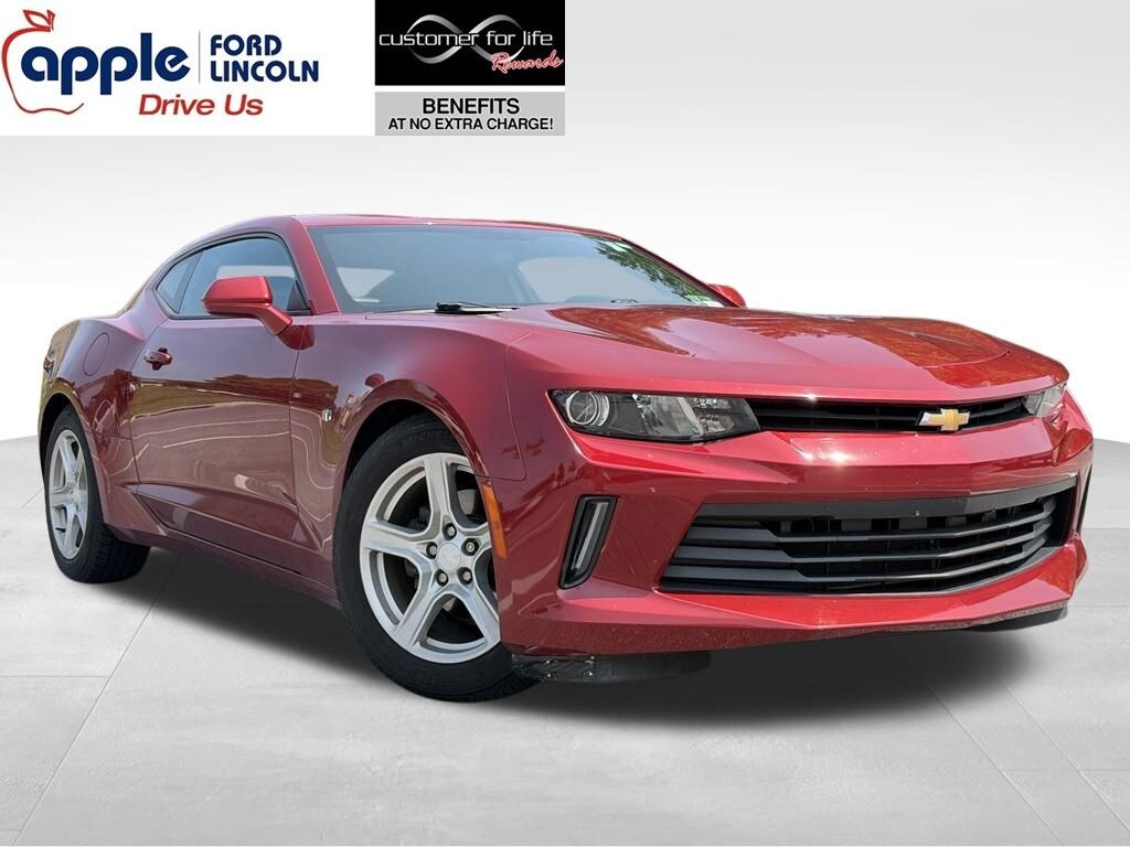 Used 2017 Chevrolet Camaro 1LT Coupe