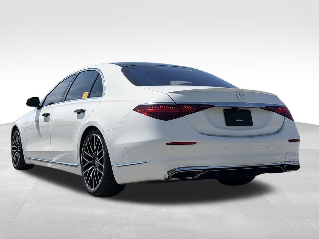 Used 2021 Mercedes-Benz S-Class S 580 Sedan