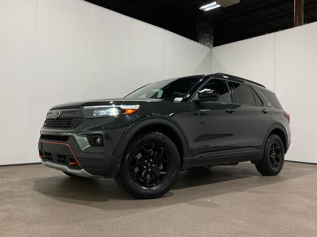 Certified 2023 Ford Explorer Timberline SUV