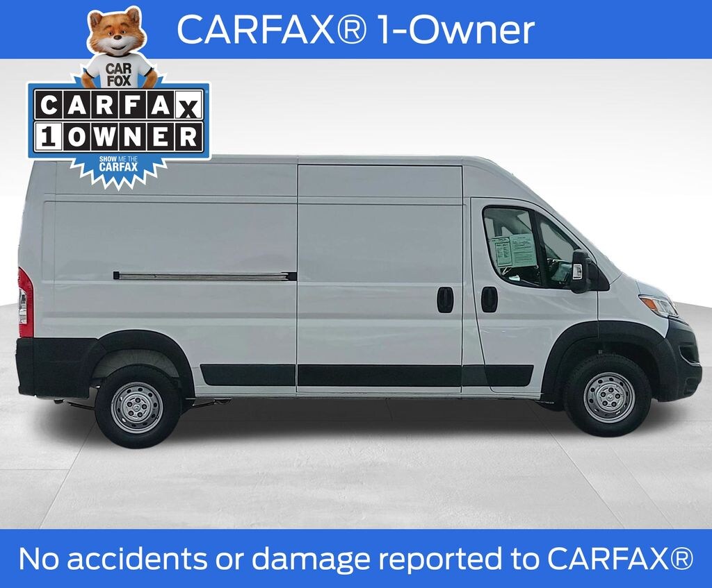 Certified 2023 Ram Promaster 2500 High Roof Cargo Van