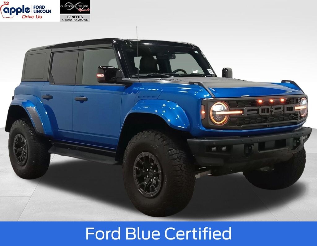 Certified 2025 Ford Bronco Raptor SUV