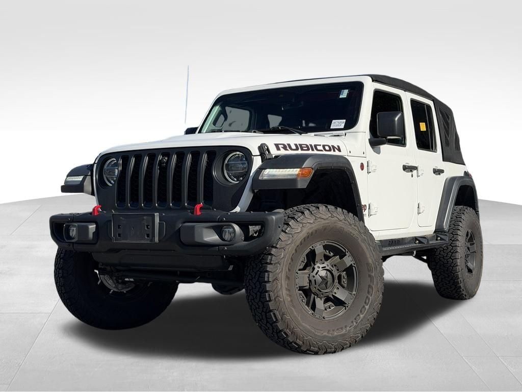 Used 2021 Jeep Wrangler Unlimited Rubicon SUV