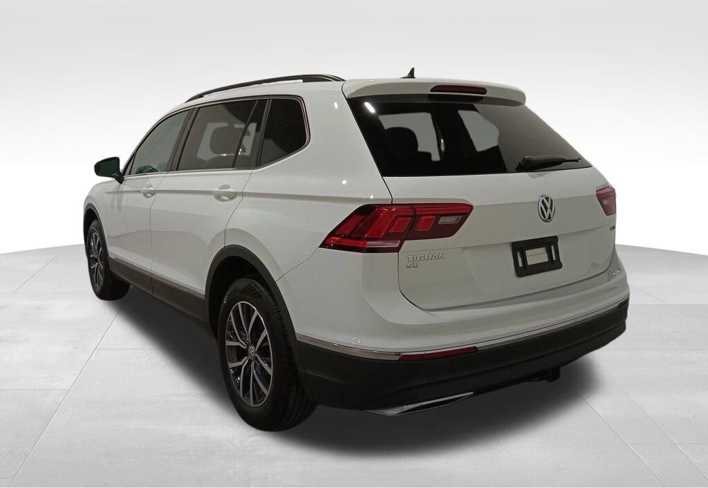 Certified 2020 Volkswagen Tiguan 2.0T SE SUV
