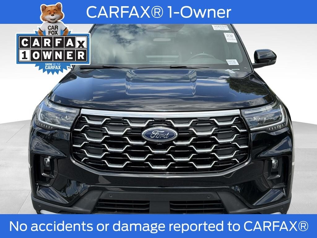 Certified 2025 Ford Explorer Platinum SUV