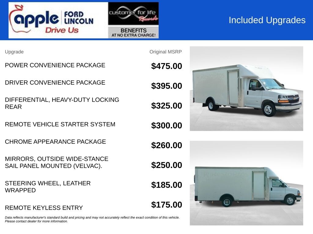Used 2023 Chevrolet Express 3500 Work Van Cab/Chassis