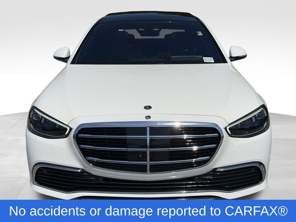 Used 2021 Mercedes-Benz S-Class S 580 Sedan