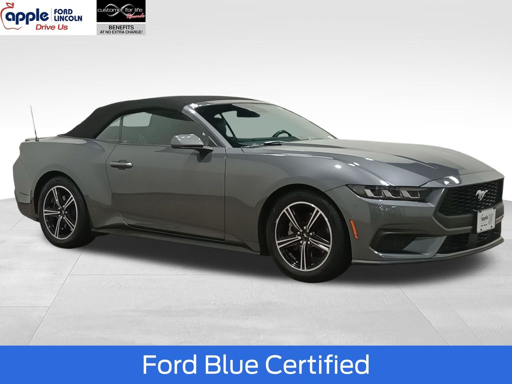 2025 Ford Mustang