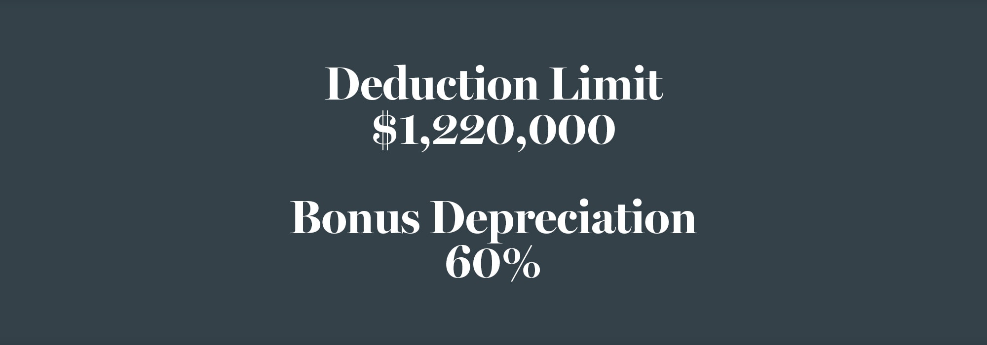 Section 179 Tax Deduction Columbia, MD