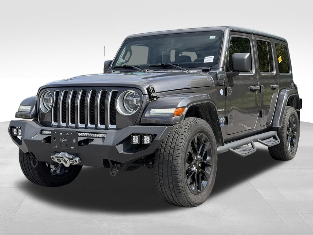Certified 2022 Jeep Wrangler Unlimited Sahara 4xe SUV
