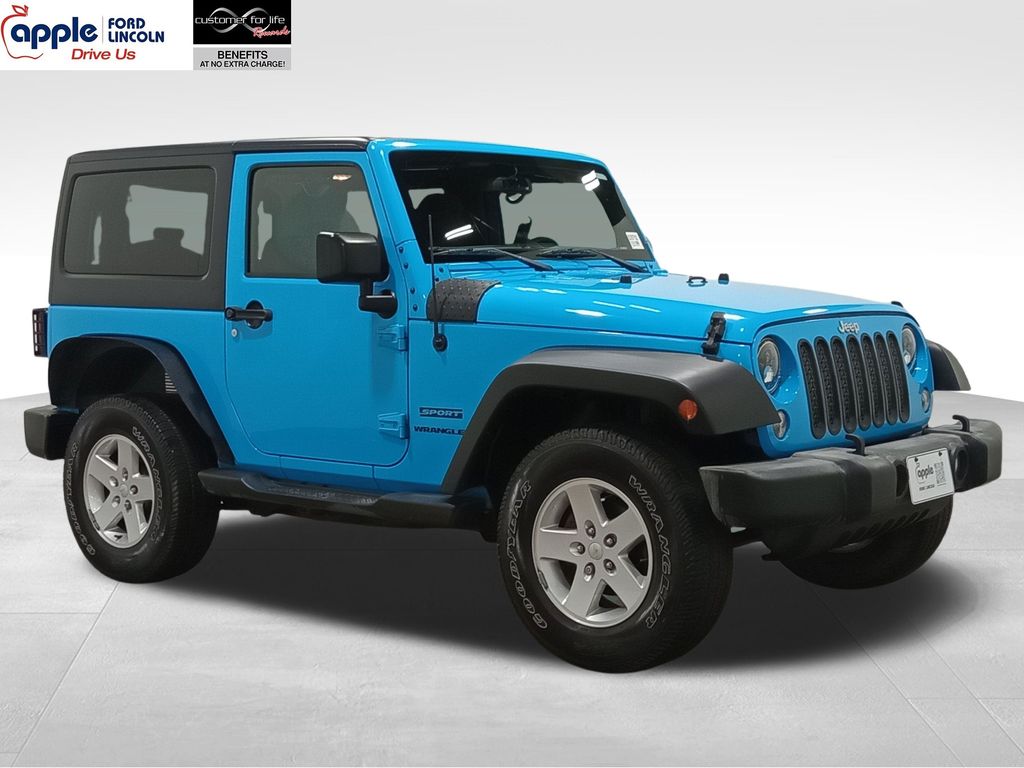 2017 Jeep Wrangler