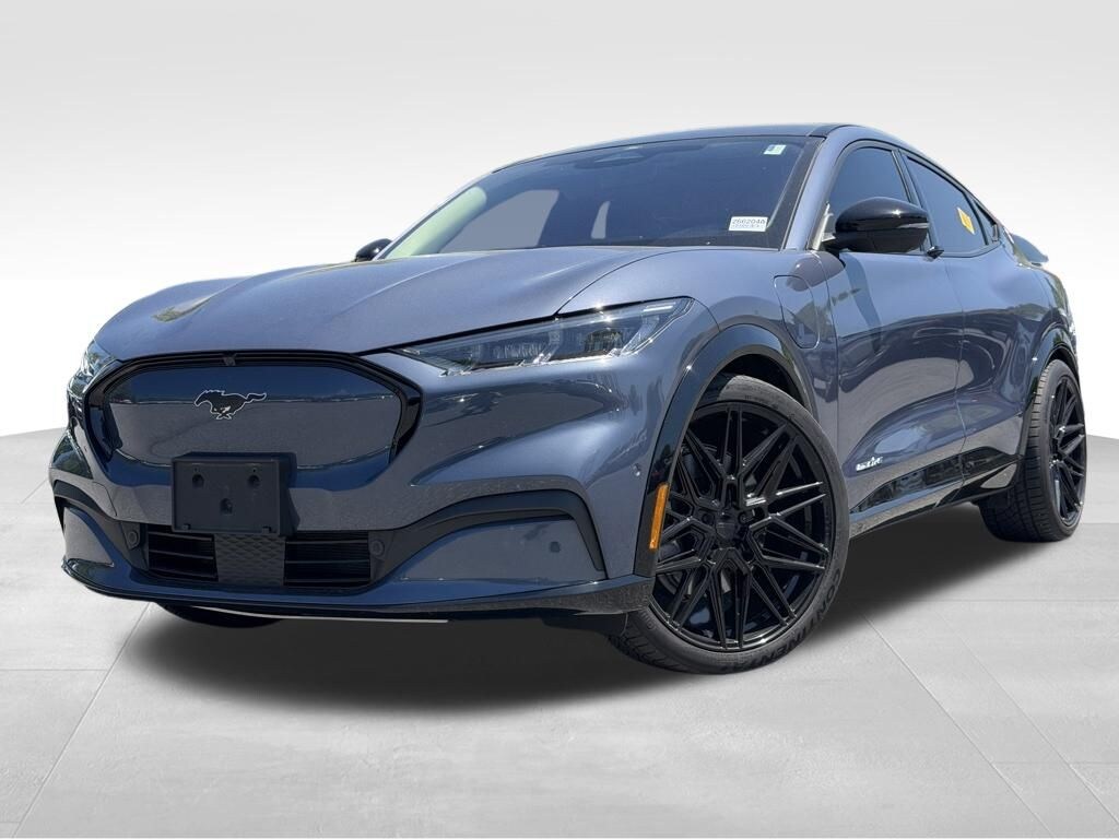 Certified 2021 Ford Mustang Mach-E Premium SUV