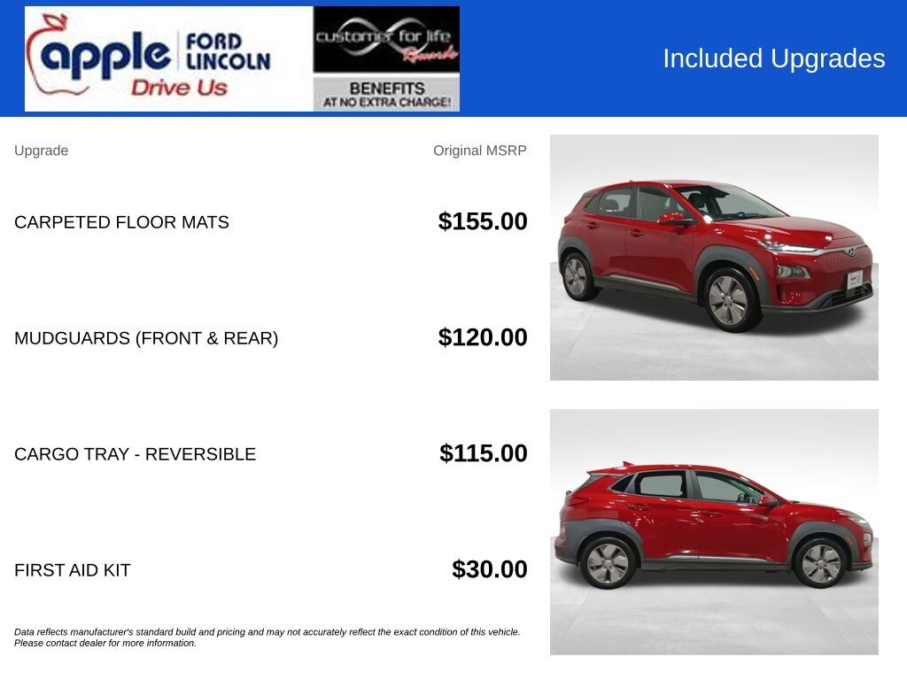 Used 2021 Hyundai Kona Electric Ultimate SUV