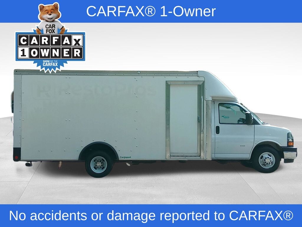Used 2023 Chevrolet Express 3500 Work Van Cab/Chassis