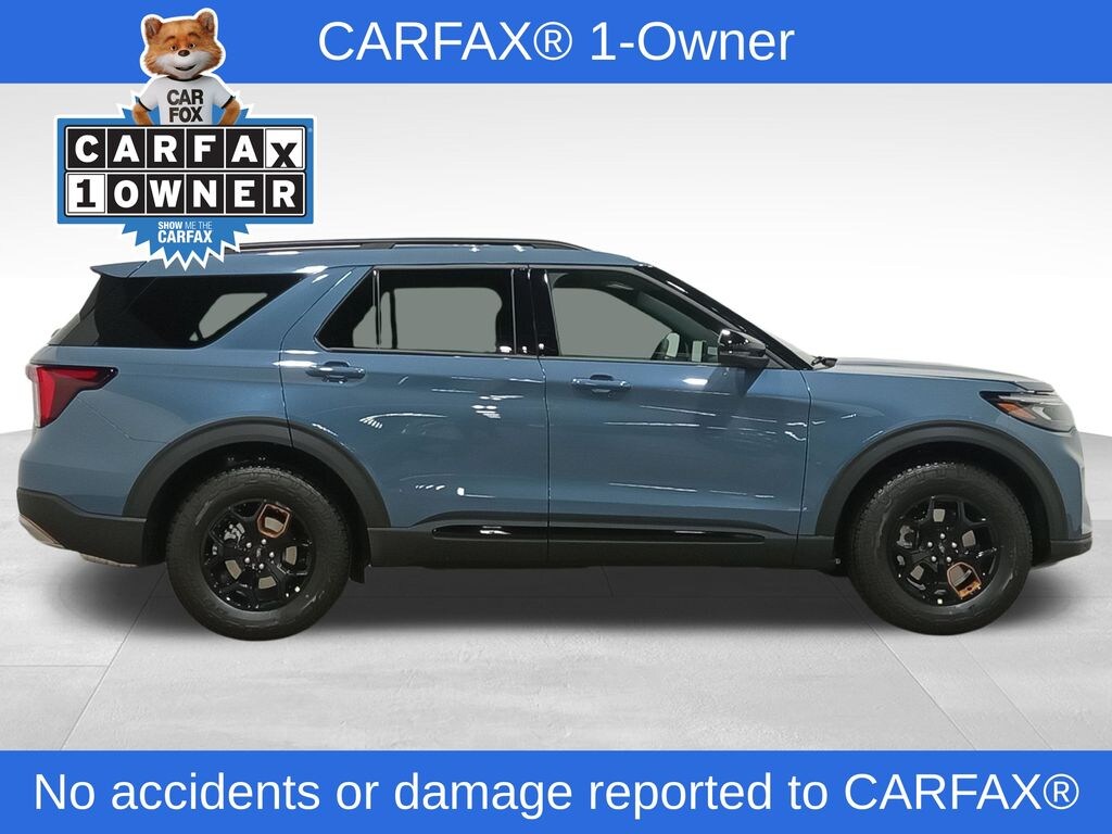 Used 2026 Ford Explorer Tremor SUV