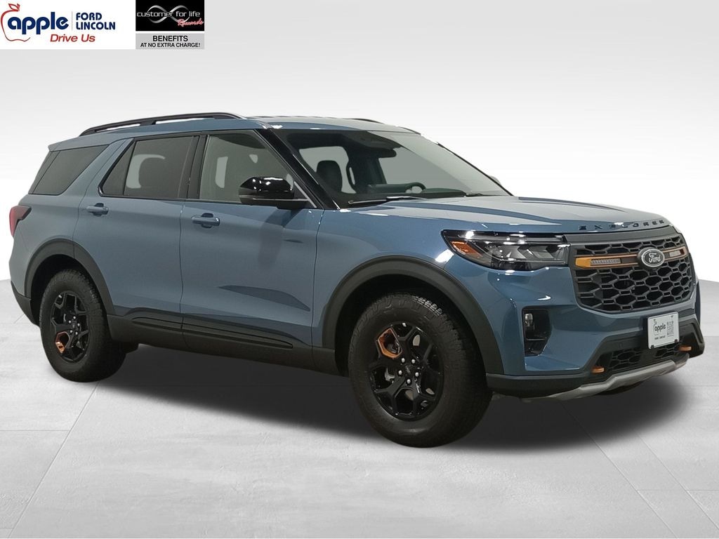 Used 2026 Ford Explorer Tremor SUV
