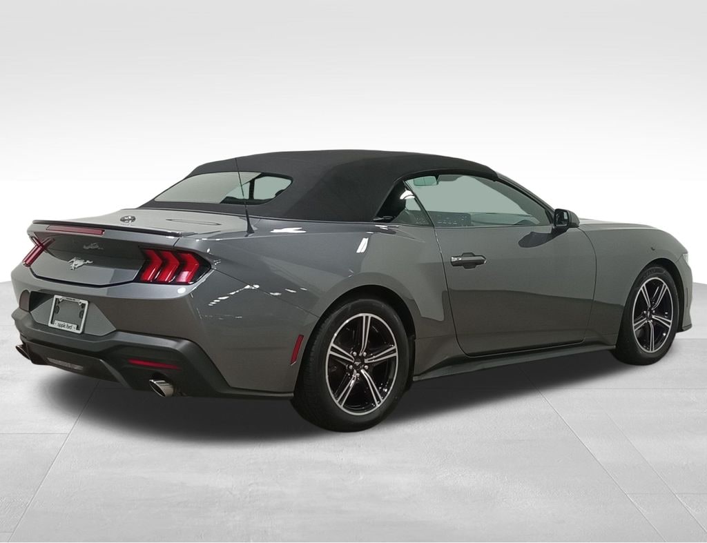 Certified 2025 Ford Mustang Ecoboost Premium Convertible