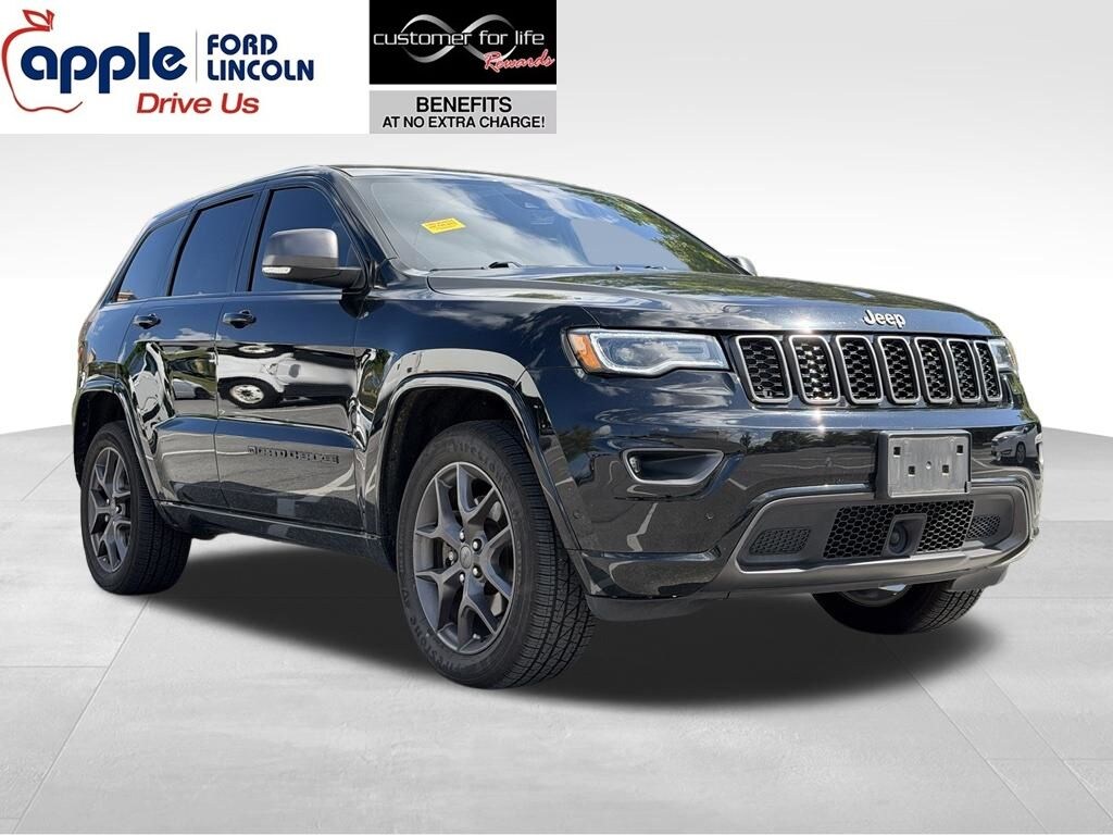Used 2021 Jeep Grand Cherokee Limited SUV