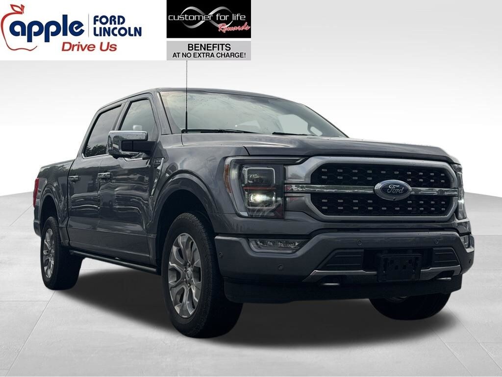 Used 2023 Ford F-150 Platinum Truck