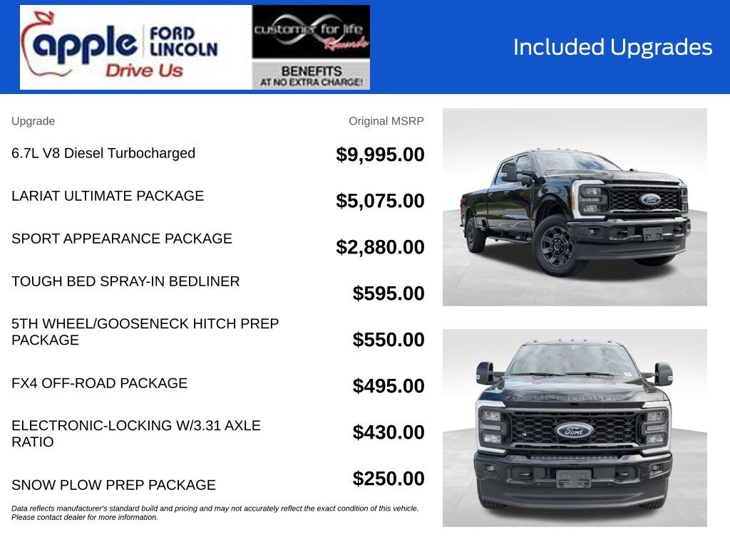 Certified 2023 Ford F-350SD Lariat Truck