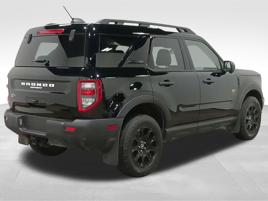 Certified 2025 Ford Bronco Sport Badlands SUV