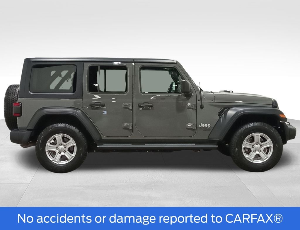 Certified 2019 Jeep Wrangler Unlimited Sport S SUV