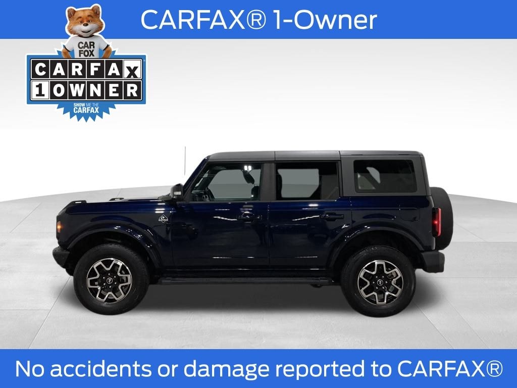 Certified 2021 Ford Bronco Outer Banks SUV