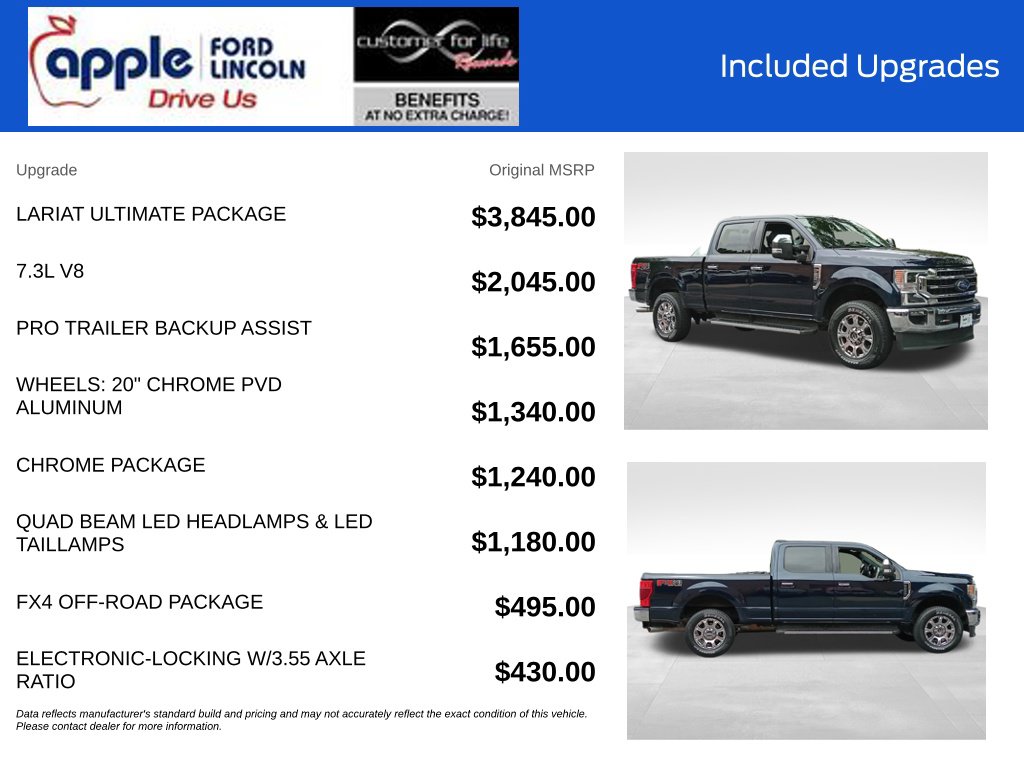 Certified 2022 Ford F-250SD Lariat Truck