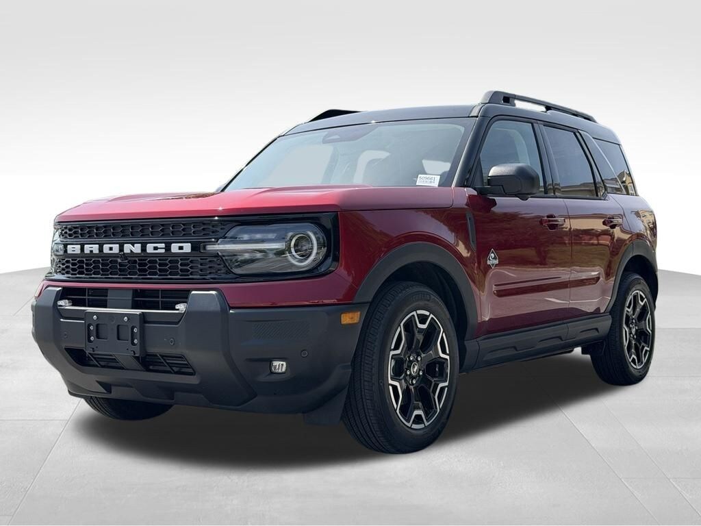 Certified 2025 Ford Bronco Sport Outer Banks SUV
