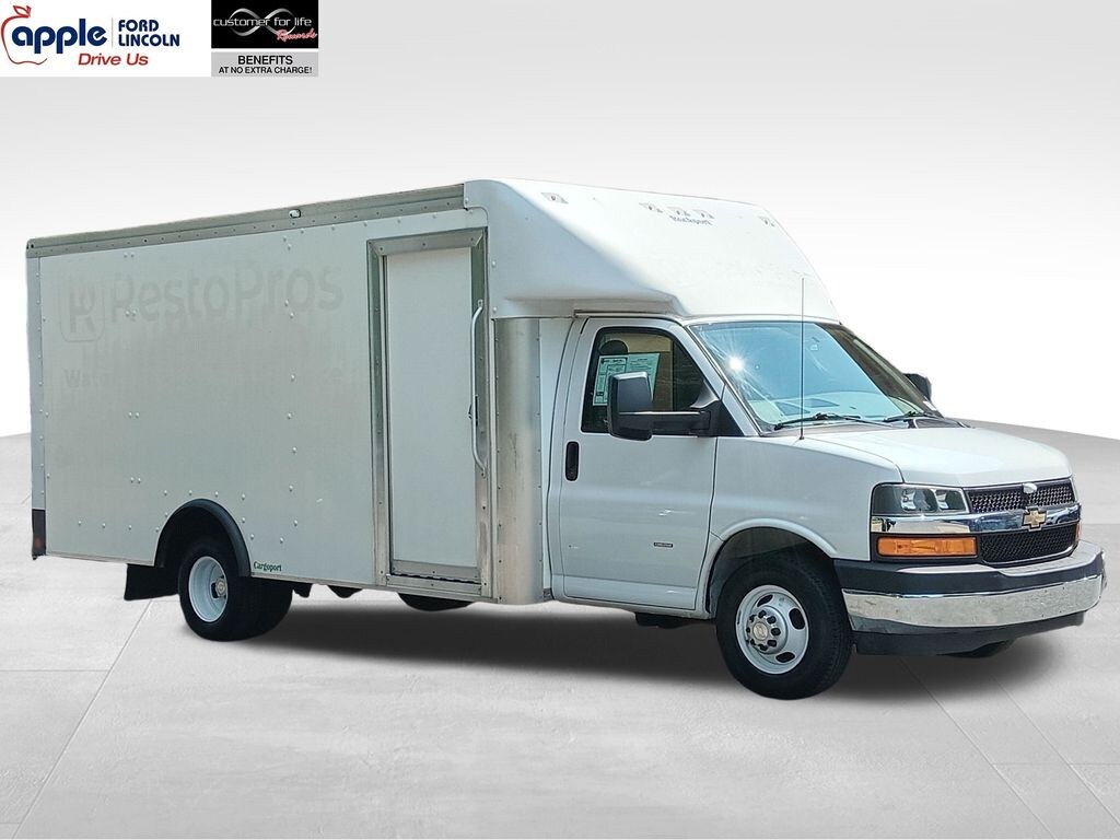 Used 2023 Chevrolet Express 3500 Work Van Cab/Chassis