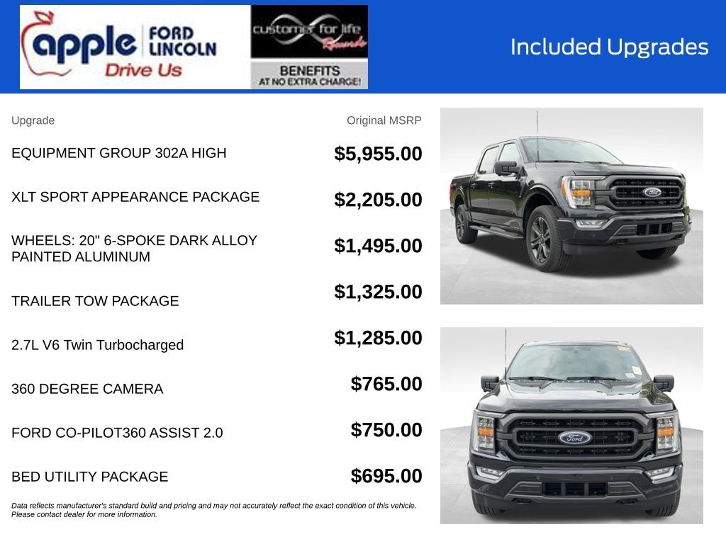 Certified 2023 Ford F-150 XLT Truck