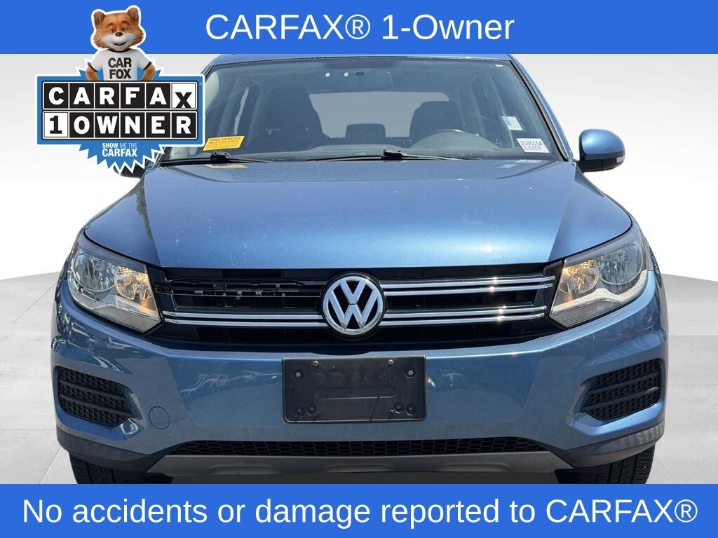 Used 2017 Volkswagen Tiguan Limited 2.0T SUV