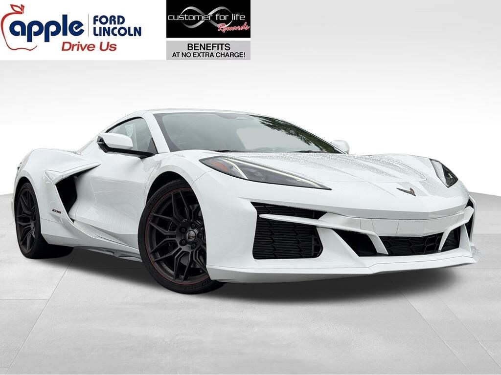 Used 2025 Chevrolet Corvette Z06 Coupe