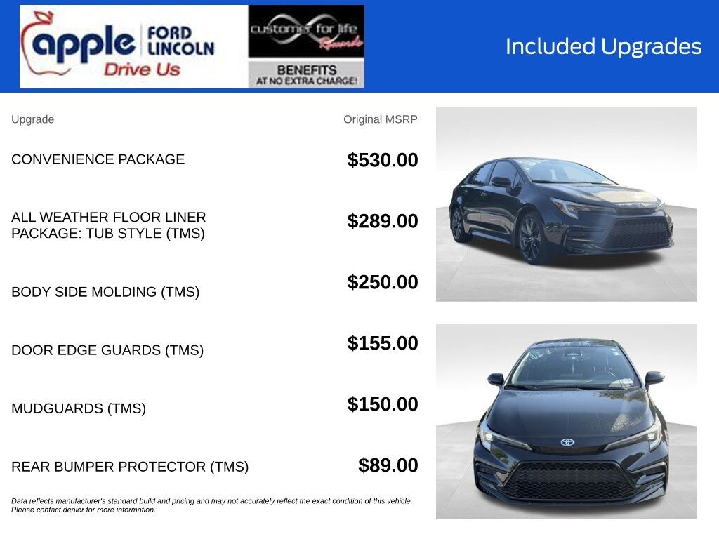 Certified 2024 Toyota Corolla Hybrid SE Sedan