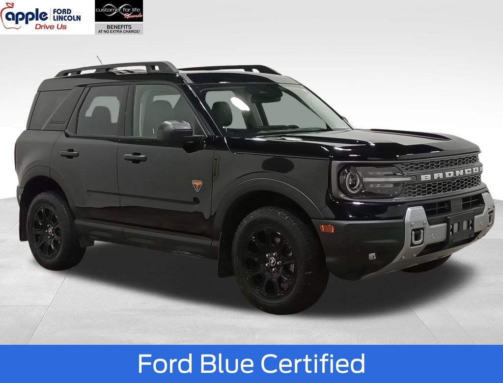 Certified 2025 Ford Bronco Sport Badlands SUV