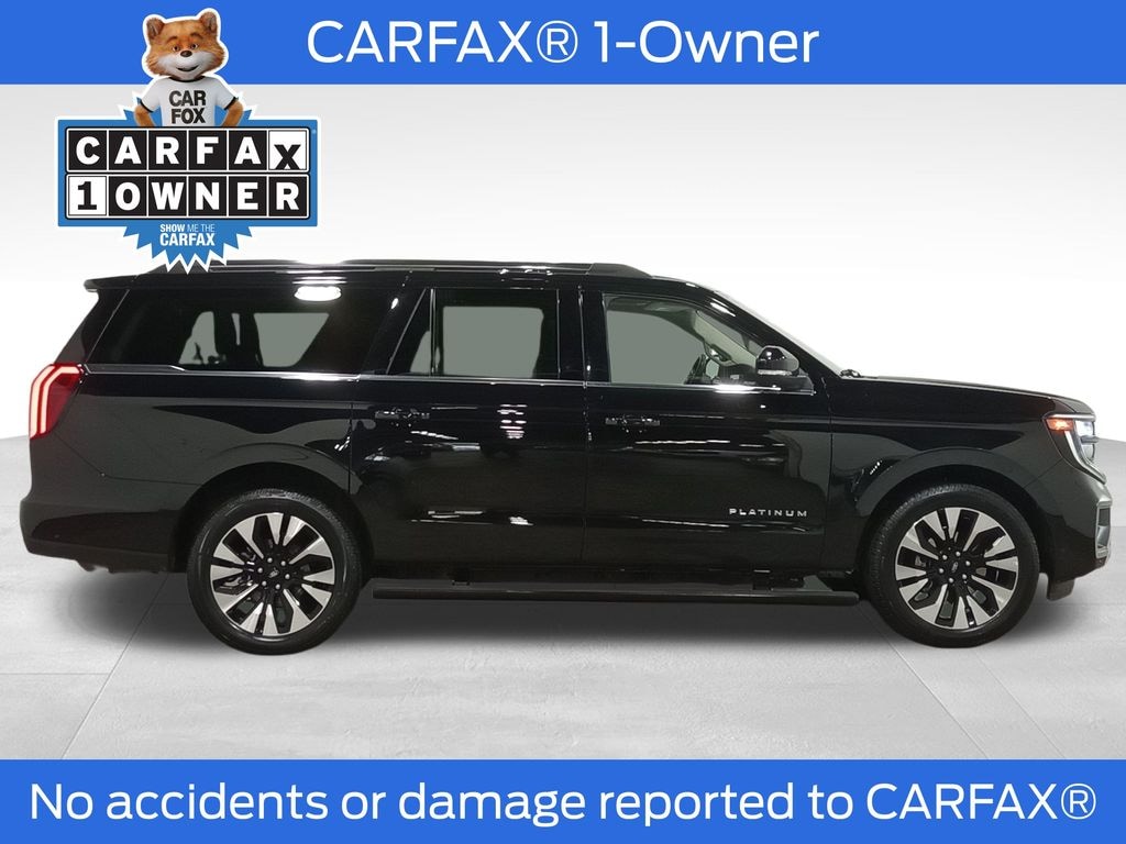 Certified 2025 Ford Expedition Max Platinum SUV