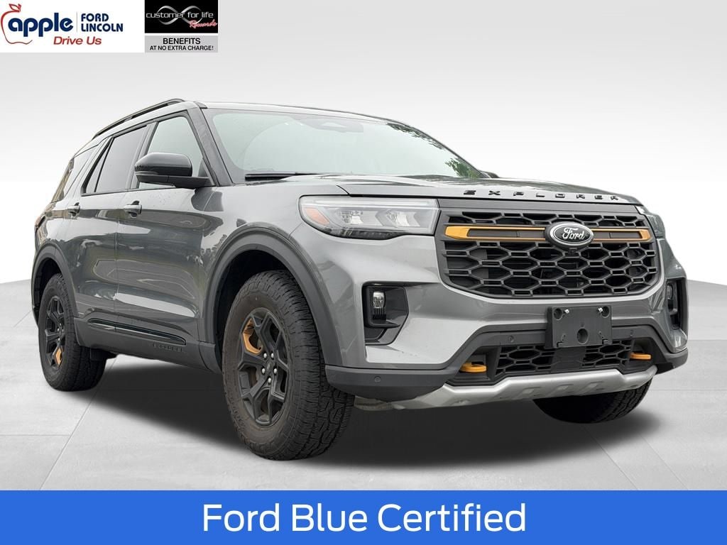 Certified 2026 Ford Explorer Tremor SUV