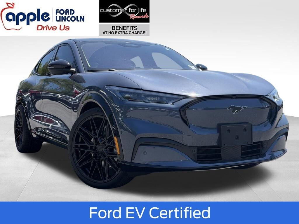 Certified 2021 Ford Mustang Mach-E Premium SUV