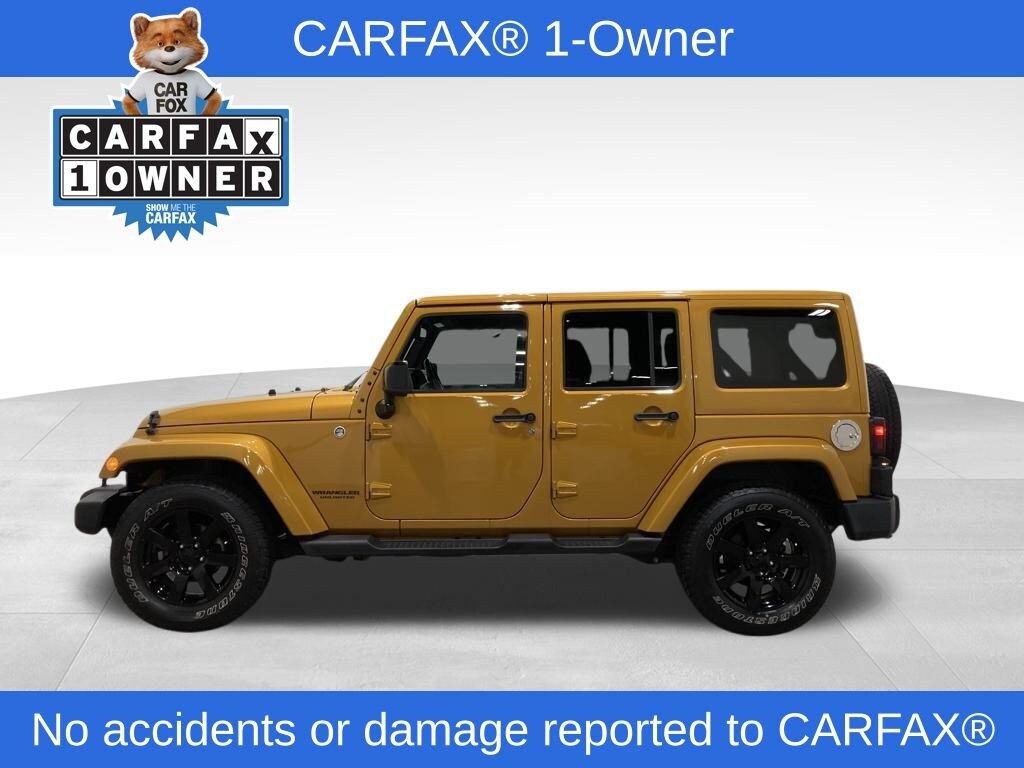 Used 2014 Jeep Wrangler Unlimited Altitude SUV
