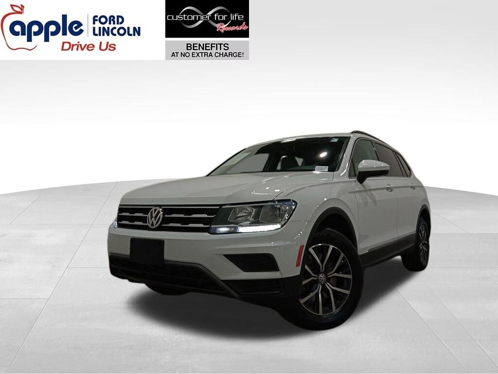 Certified 2020 Volkswagen Tiguan 2.0T SE SUV