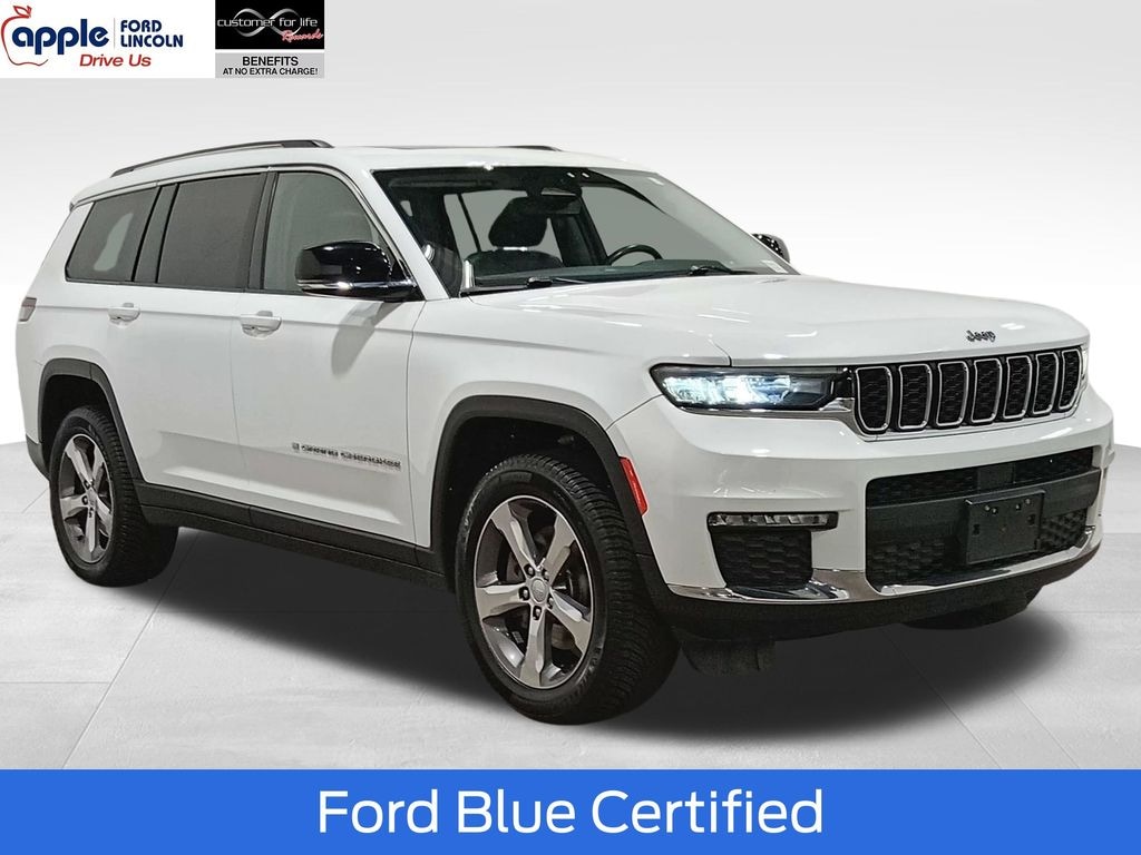Certified 2022 Jeep Grand Cherokee L Limited SUV