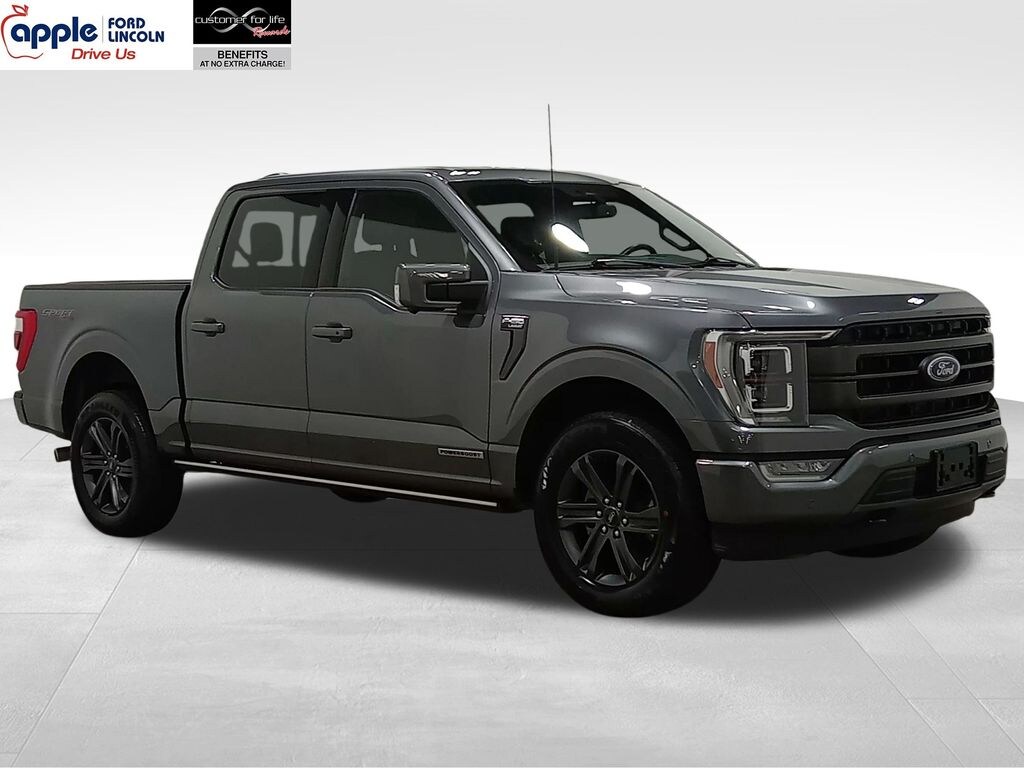 Certified 2023 Ford F-150 Lariat Truck