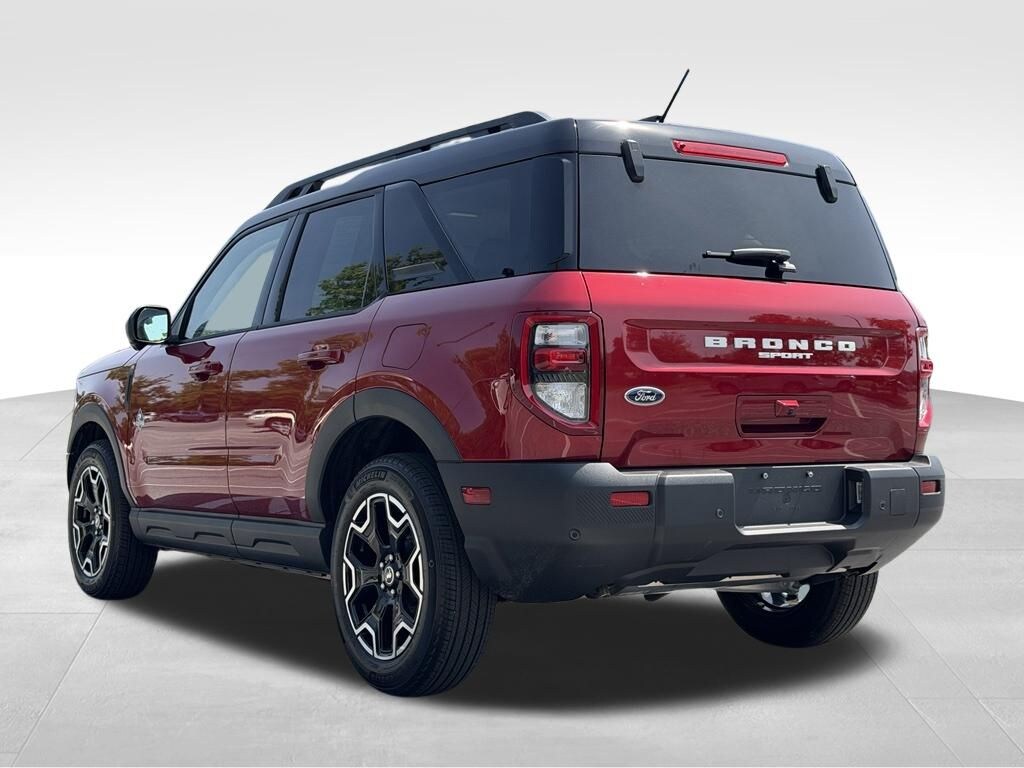 Certified 2025 Ford Bronco Sport Outer Banks SUV