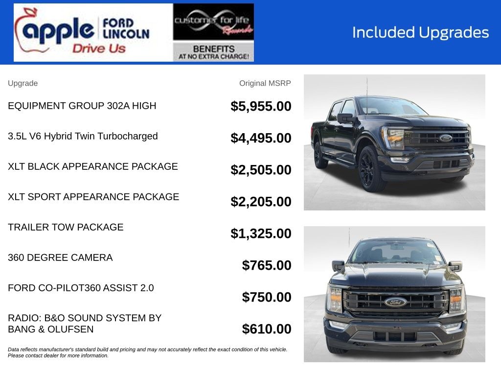Certified 2023 Ford F-150 XLT Truck