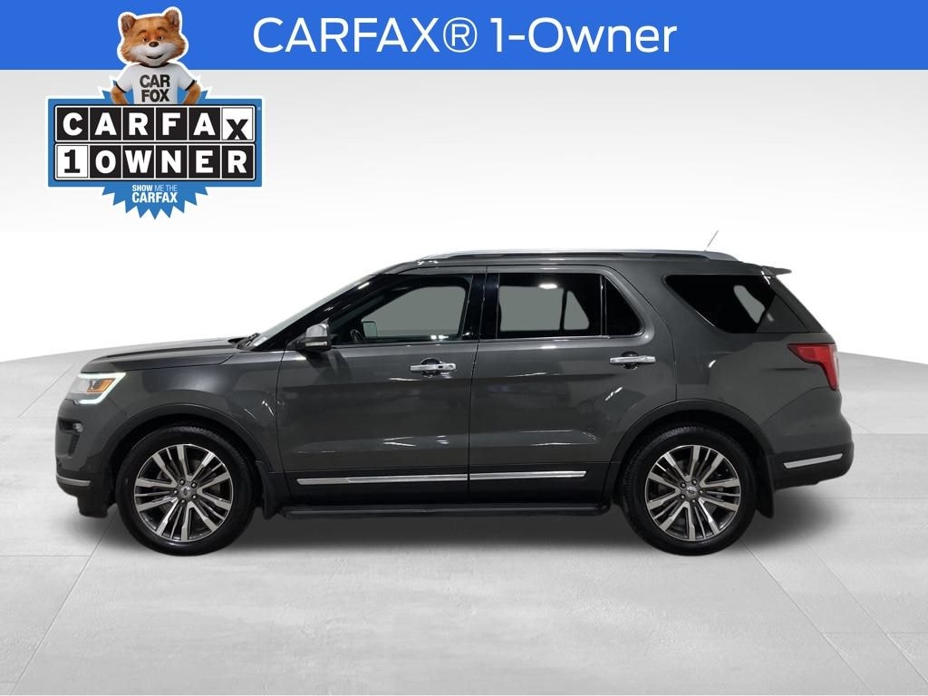 Certified 2018 Ford Explorer Platinum SUV