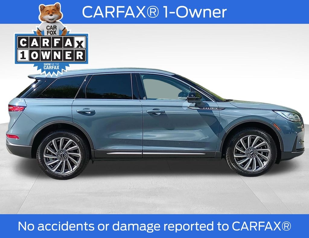 Certified 2025 Lincoln Corsair Reserve SUV
