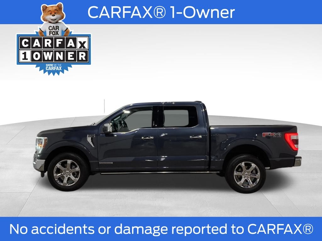 2021 Ford F-150 Lariat photo 2